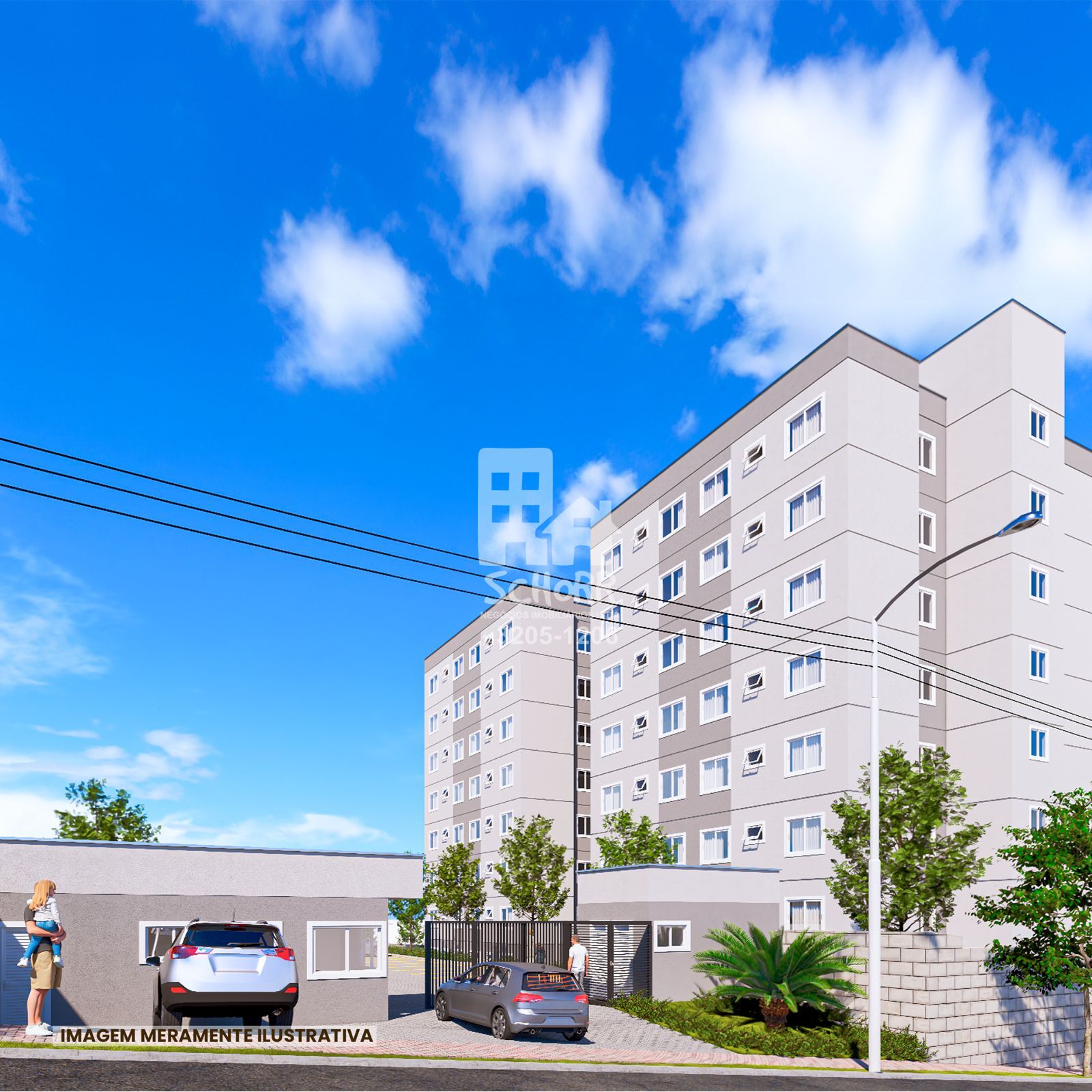 APARTAMENTO RESIDENCIAL SONETO &ndash; More no Centro de Tatu&iacute; com condi&ccedil;&otilde;es facilitadas Rua Marechal Deodoro da Fonseca Tatuí - 