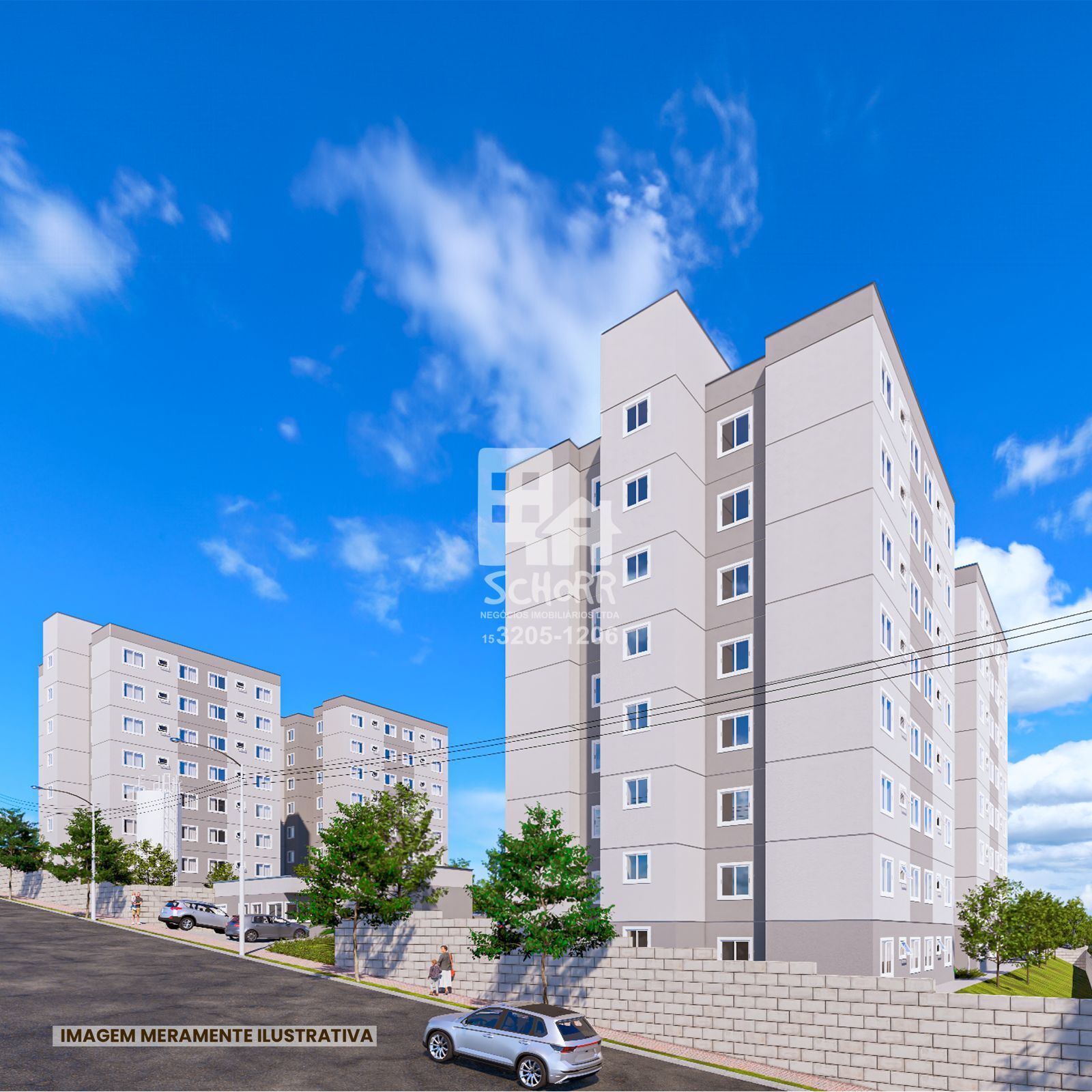 APARTAMENTO RESIDENCIAL SONETO &ndash; More no Centro de Tatu&iacute; com condi&ccedil;&otilde;es facilitadas Rua Marechal Deodoro da Fonseca Tatuí - 