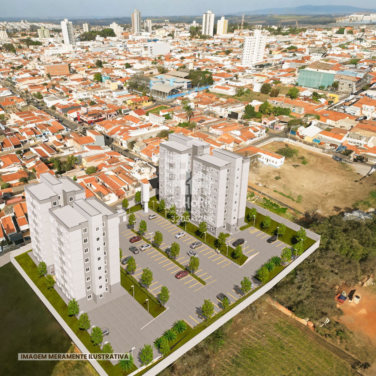 APARTAMENTO RESIDENCIAL SONETO &ndash; More no Centro de Tatu&iacute; com condi&ccedil;&otilde;es facilitadas Rua Marechal Deodoro da Fonseca Tatuí - 