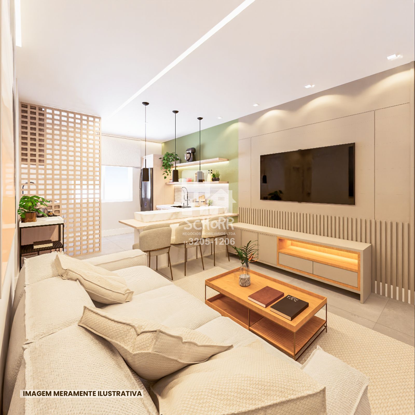 APARTAMENTO RESIDENCIAL SONETO &ndash; More no Centro de Tatu&iacute; com condi&ccedil;&otilde;es facilitadas Rua Marechal Deodoro da Fonseca Tatuí - 