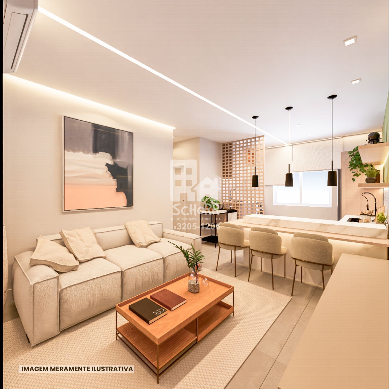 APARTAMENTO RESIDENCIAL SONETO &ndash; More no Centro de Tatu&iacute; com condi&ccedil;&otilde;es facilitadas Rua Marechal Deodoro da Fonseca Tatuí - 