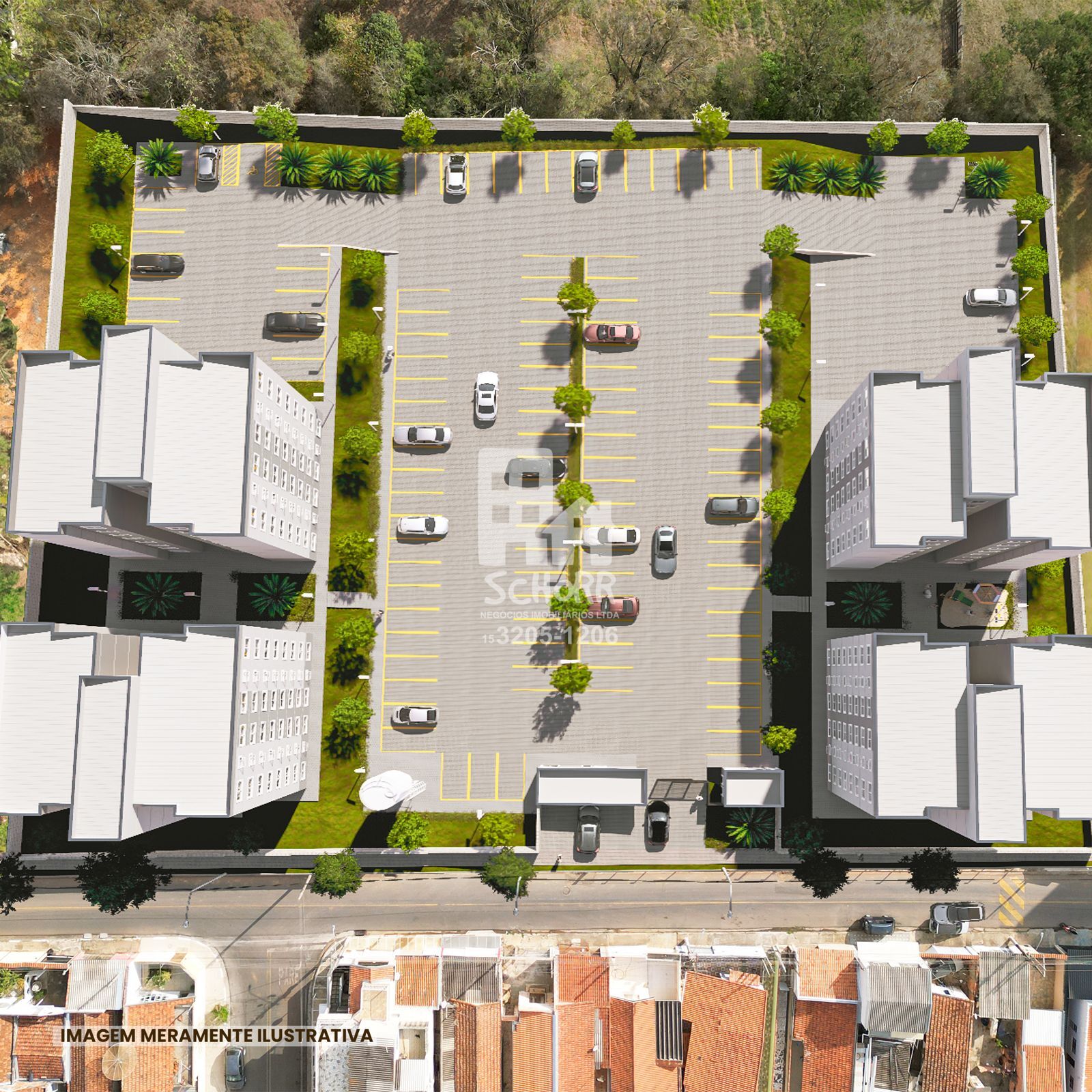 APARTAMENTO RESIDENCIAL SONETO &ndash; More no Centro de Tatu&iacute; com condi&ccedil;&otilde;es facilitadas Rua Marechal Deodoro da Fonseca Tatuí - 