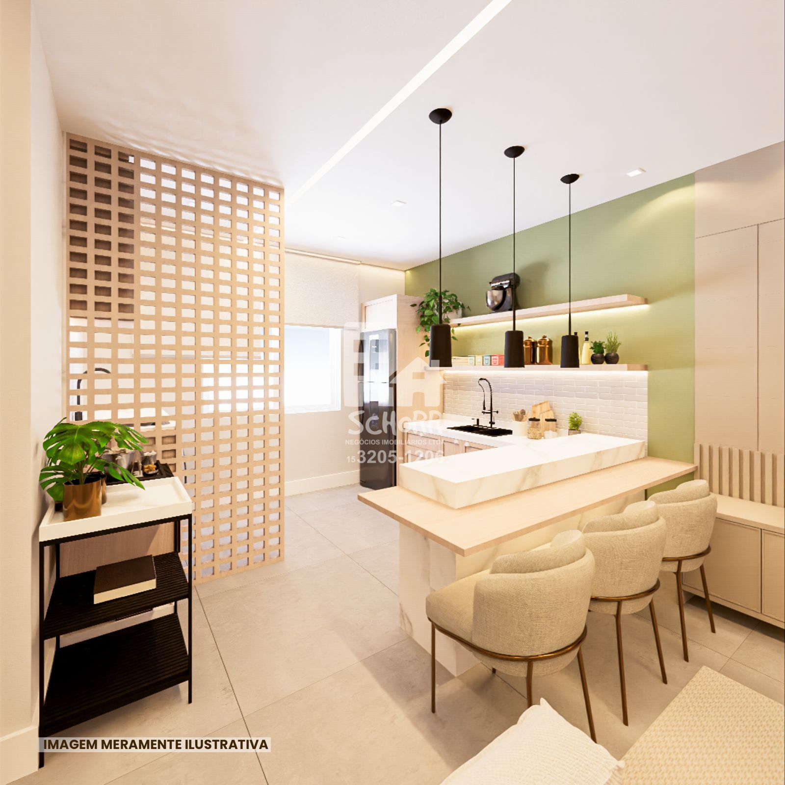 APARTAMENTO RESIDENCIAL SONETO &ndash; More no Centro de Tatu&iacute; com condi&ccedil;&otilde;es facilitadas Rua Marechal Deodoro da Fonseca Tatuí - 