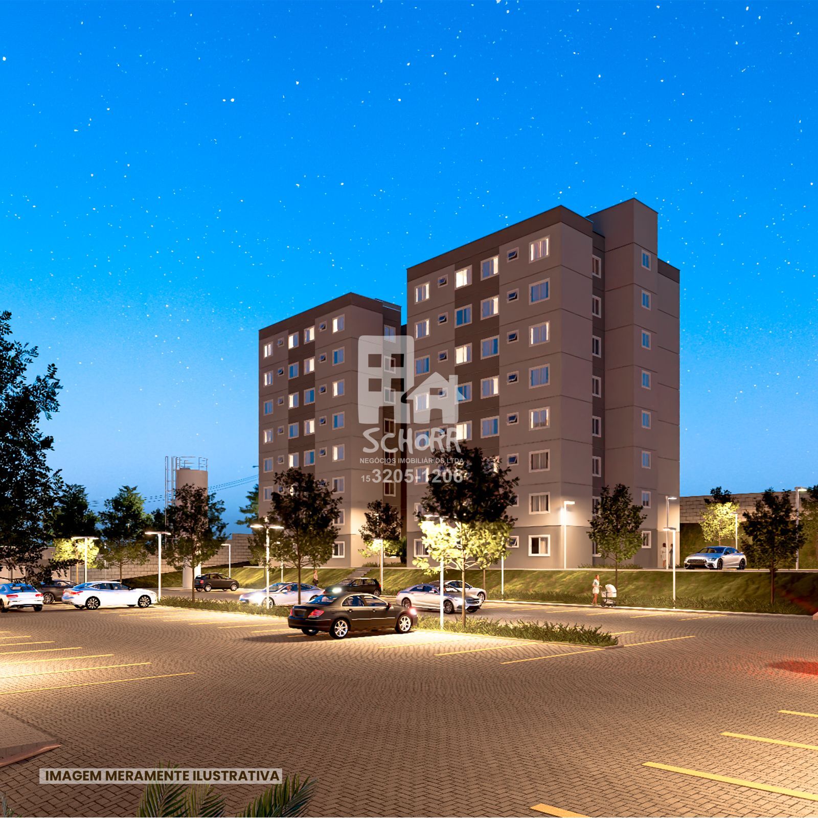 APARTAMENTO RESIDENCIAL SONETO &ndash; More no Centro de Tatu&iacute; com condi&ccedil;&otilde;es facilitadas Rua Marechal Deodoro da Fonseca Tatuí - 