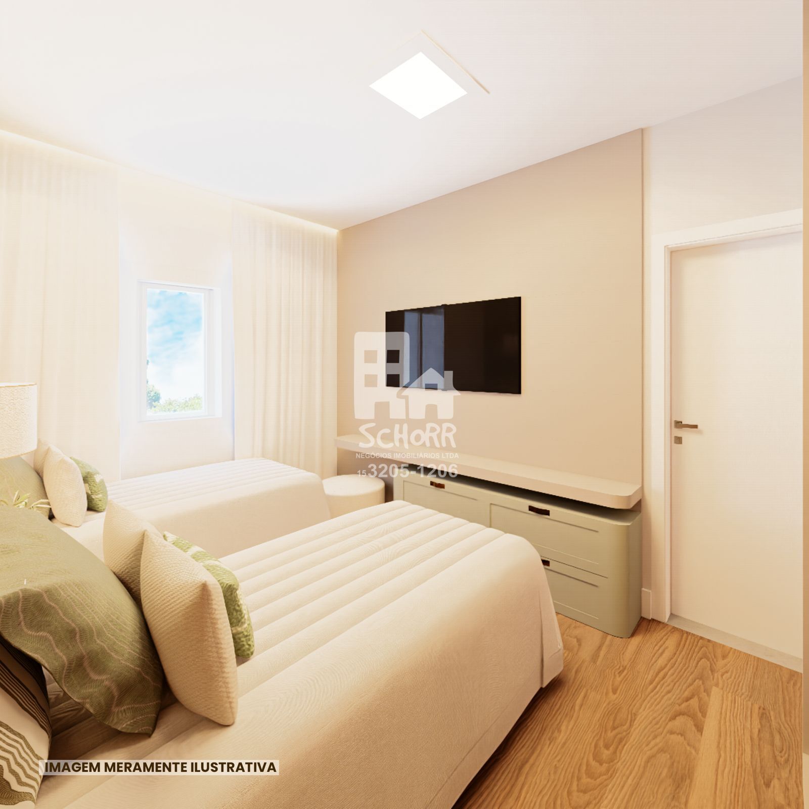 APARTAMENTO RESIDENCIAL SONETO &ndash; More no Centro de Tatu&iacute; com condi&ccedil;&otilde;es facilitadas Rua Marechal Deodoro da Fonseca Tatuí - 