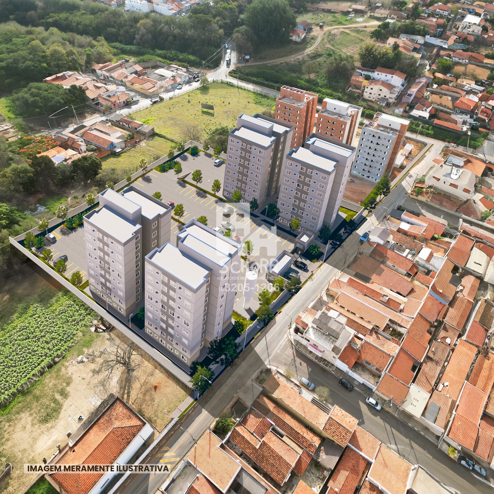 APARTAMENTO RESIDENCIAL SONETO &ndash; More no Centro de Tatu&iacute; com condi&ccedil;&otilde;es facilitadas Rua Marechal Deodoro da Fonseca Tatuí - 