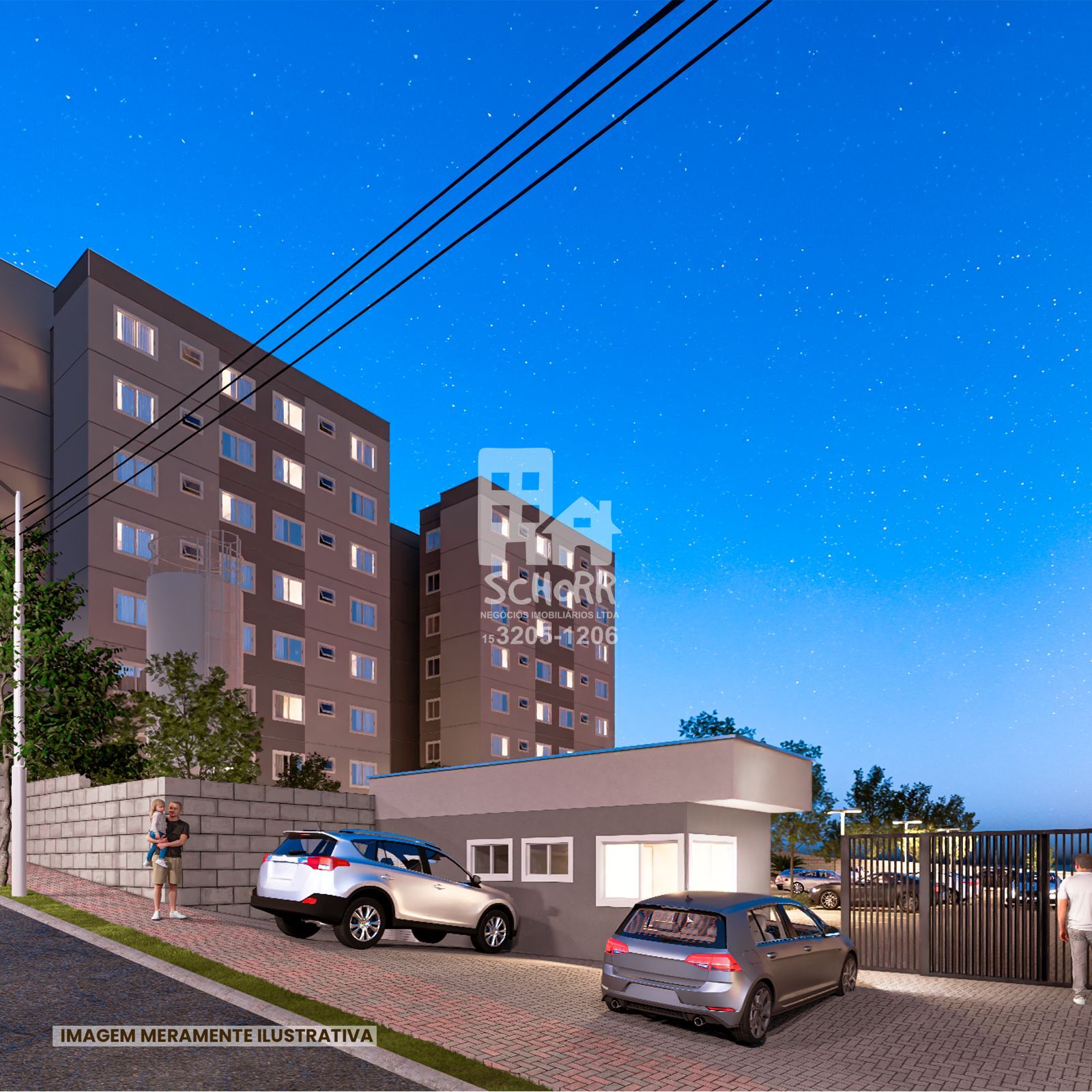 APARTAMENTO RESIDENCIAL SONETO &ndash; More no Centro de Tatu&iacute; com condi&ccedil;&otilde;es facilitadas Rua Marechal Deodoro da Fonseca Tatuí - 