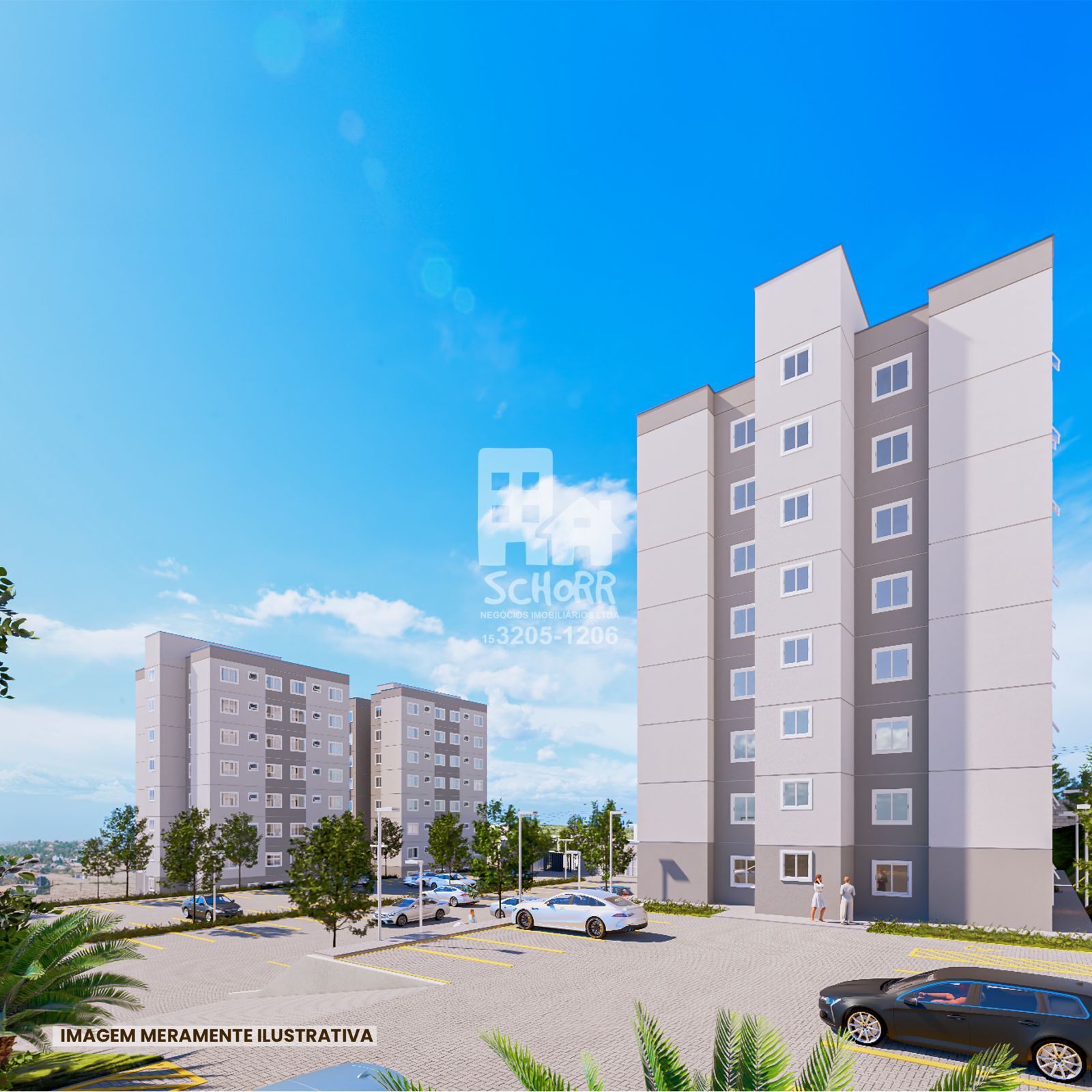 APARTAMENTO RESIDENCIAL SONETO &ndash; More no Centro de Tatu&iacute; com condi&ccedil;&otilde;es facilitadas Rua Marechal Deodoro da Fonseca Tatuí - 