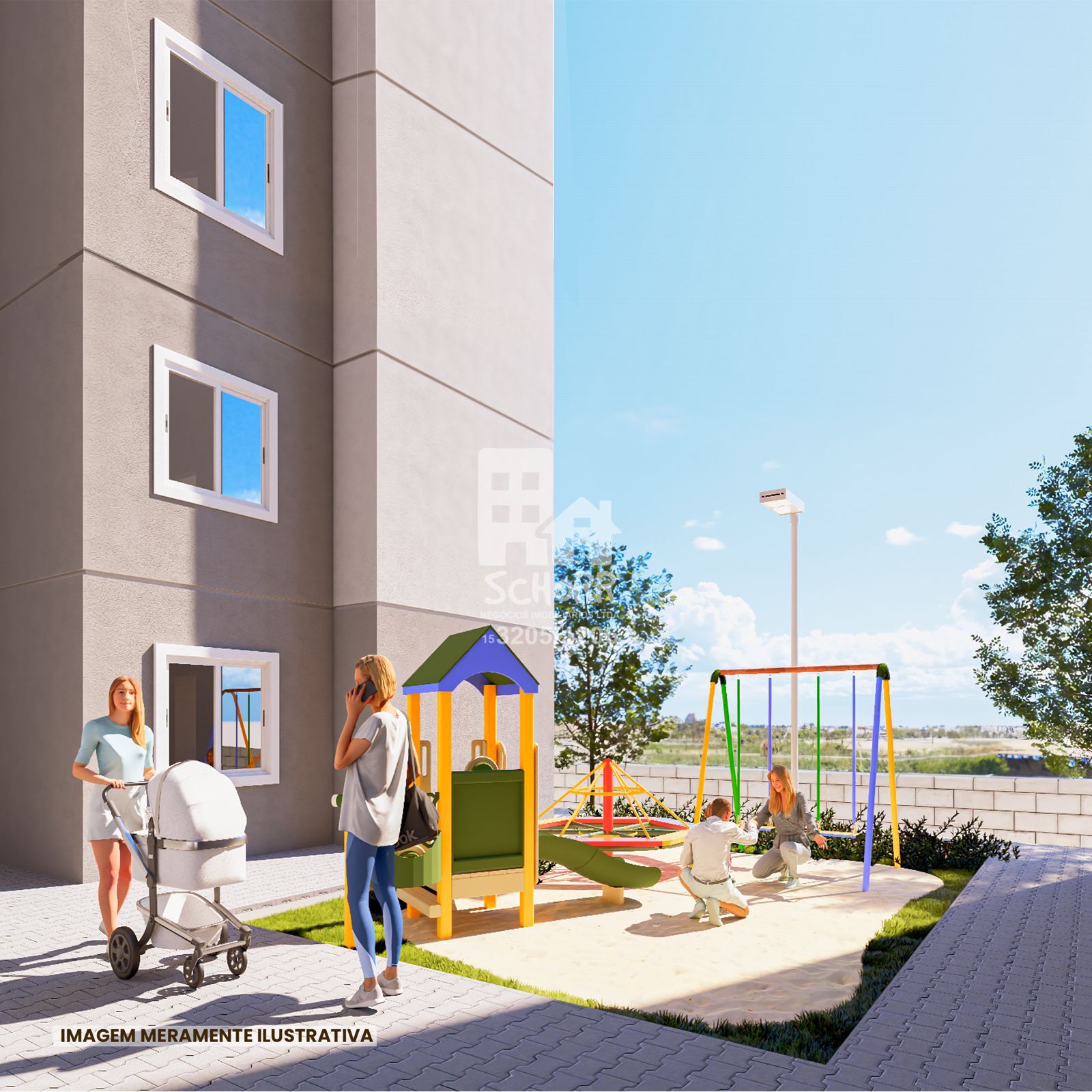 APARTAMENTO RESIDENCIAL SONETO &ndash; More no Centro de Tatu&iacute; com condi&ccedil;&otilde;es facilitadas Rua Marechal Deodoro da Fonseca Tatuí - 