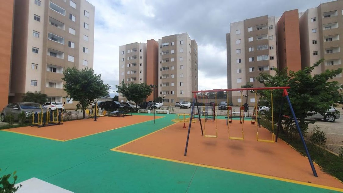 Apartamento com 2 dormit&oacute;rios,52 m&sup2; - Condom&iacute;nio Residencial Buti&aacute; - Sorocaba - SP Rua Terêncio Costa Dias Sorocaba - 