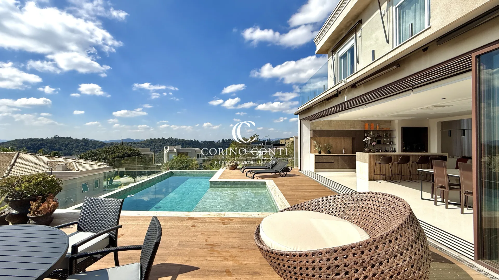 ✨ G&Ecirc;NESIS II | CASA ALTO PADR&Atilde;O COM VISTA PERMANENTE PARA A RESERVA 🌳  - - 