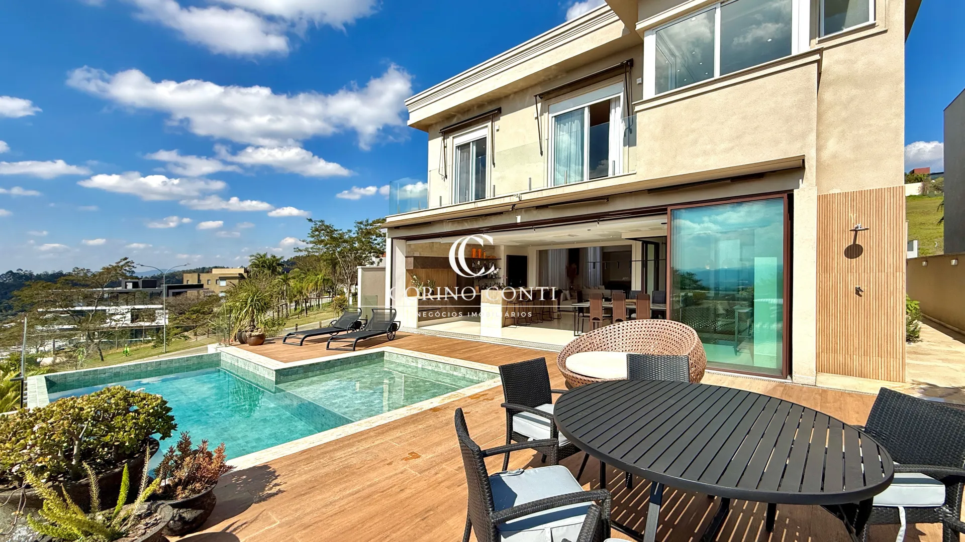 ✨ G&Ecirc;NESIS II | CASA ALTO PADR&Atilde;O COM VISTA PERMANENTE PARA A RESERVA 🌳  - - 