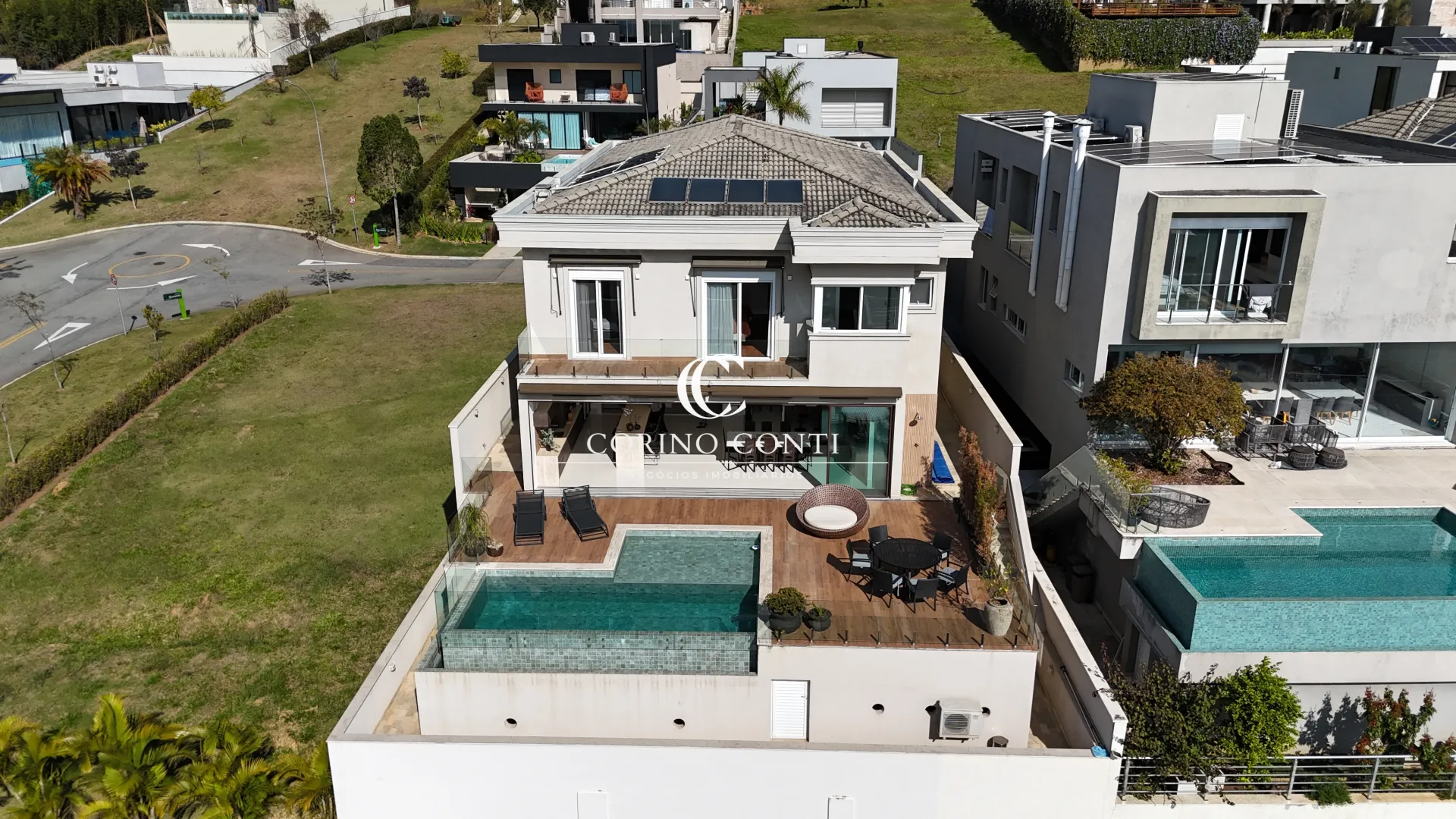 ✨ G&Ecirc;NESIS II | CASA ALTO PADR&Atilde;O COM VISTA PERMANENTE PARA A RESERVA 🌳  - - 