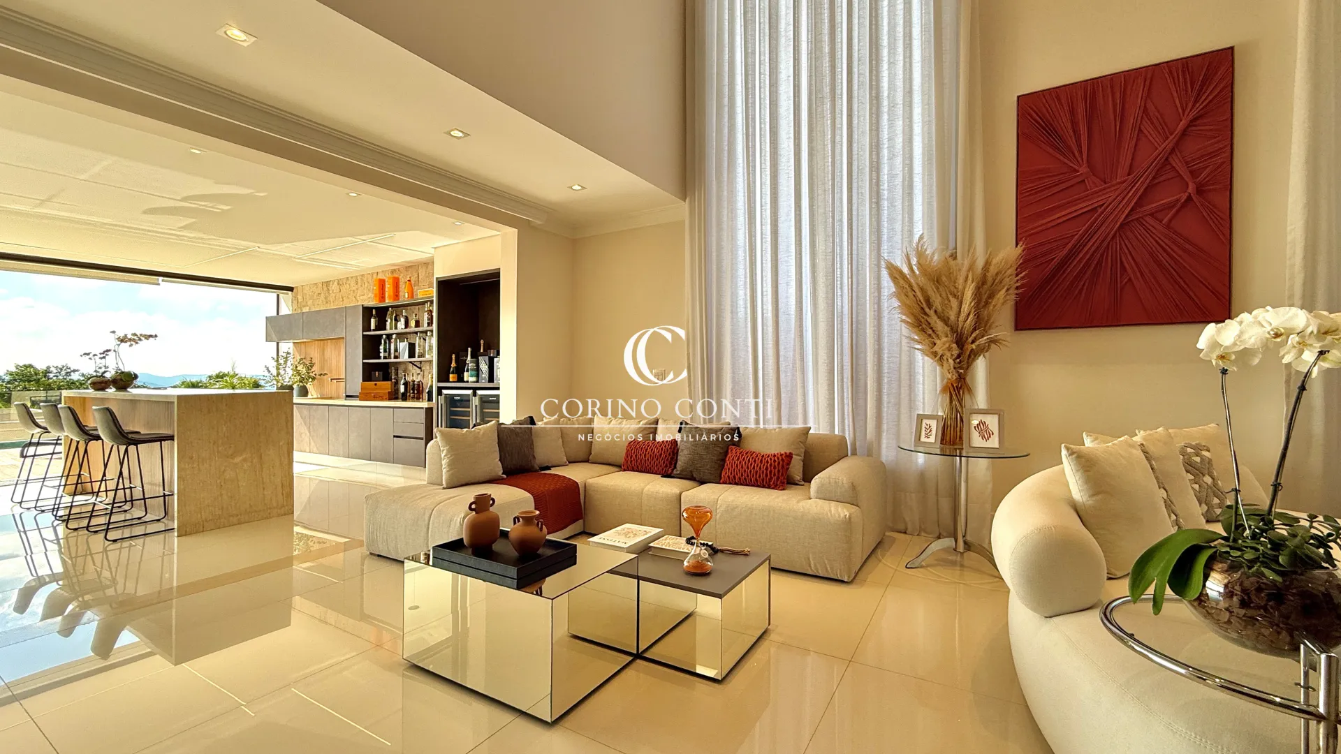 ✨ G&Ecirc;NESIS II | CASA ALTO PADR&Atilde;O COM VISTA PERMANENTE PARA A RESERVA 🌳  - - 