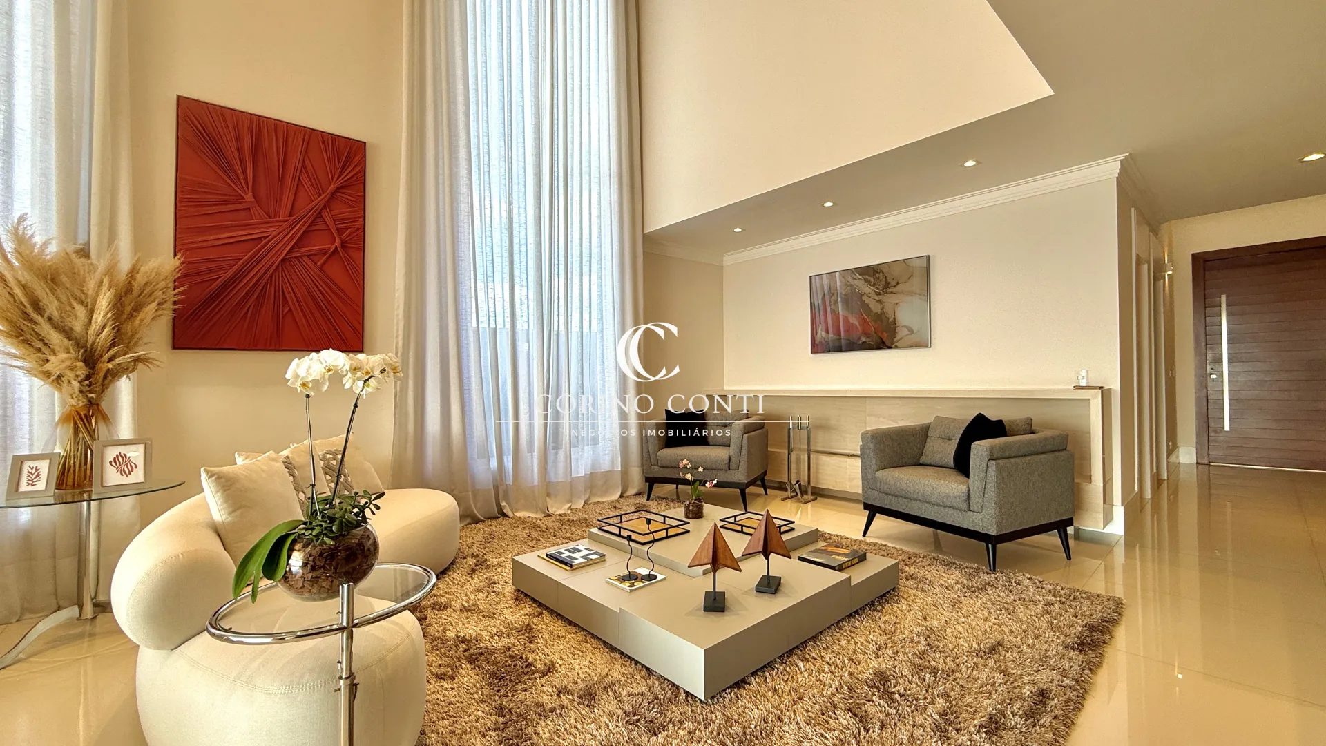 ✨ G&Ecirc;NESIS II | CASA ALTO PADR&Atilde;O COM VISTA PERMANENTE PARA A RESERVA 🌳  - - 