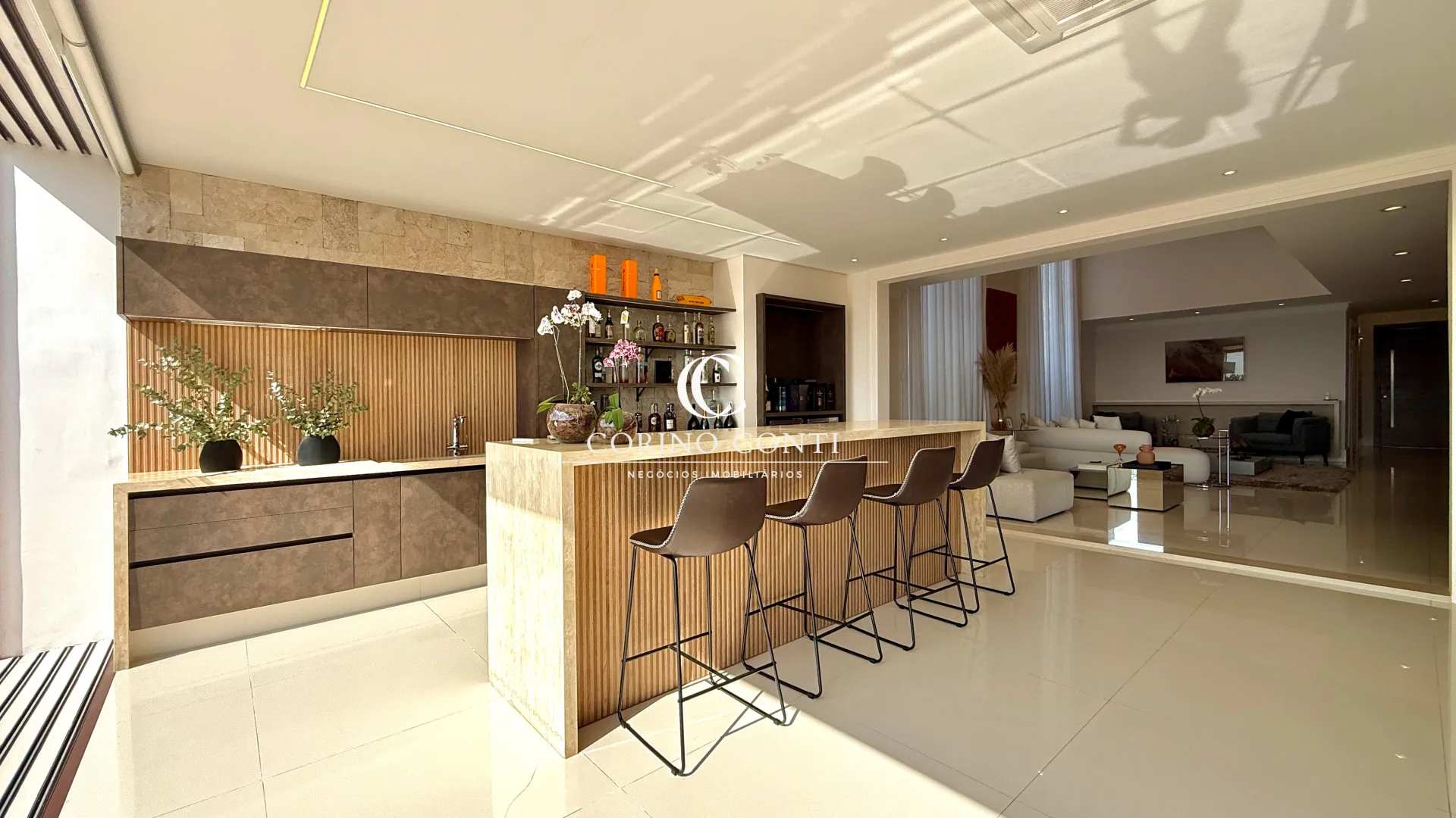 ✨ G&Ecirc;NESIS II | CASA ALTO PADR&Atilde;O COM VISTA PERMANENTE PARA A RESERVA 🌳  - - 