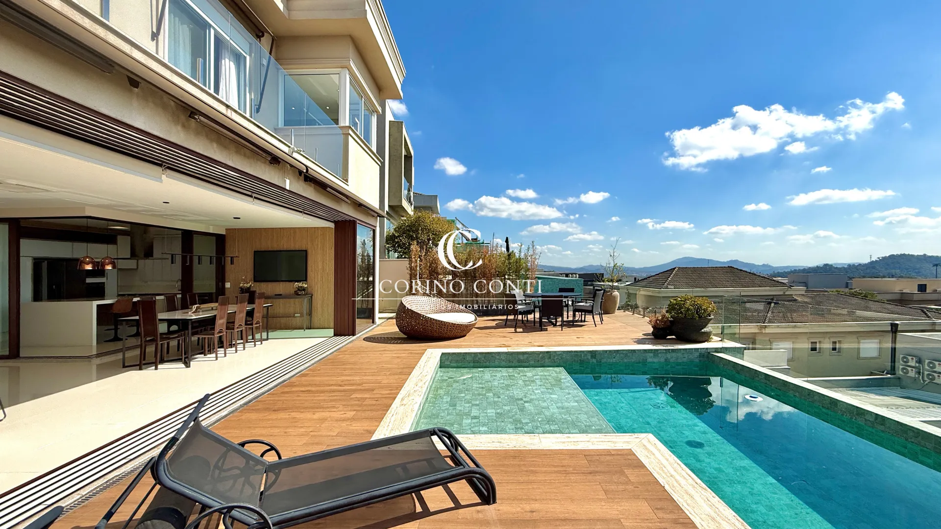 ✨ G&Ecirc;NESIS II | CASA ALTO PADR&Atilde;O COM VISTA PERMANENTE PARA A RESERVA 🌳  - - 