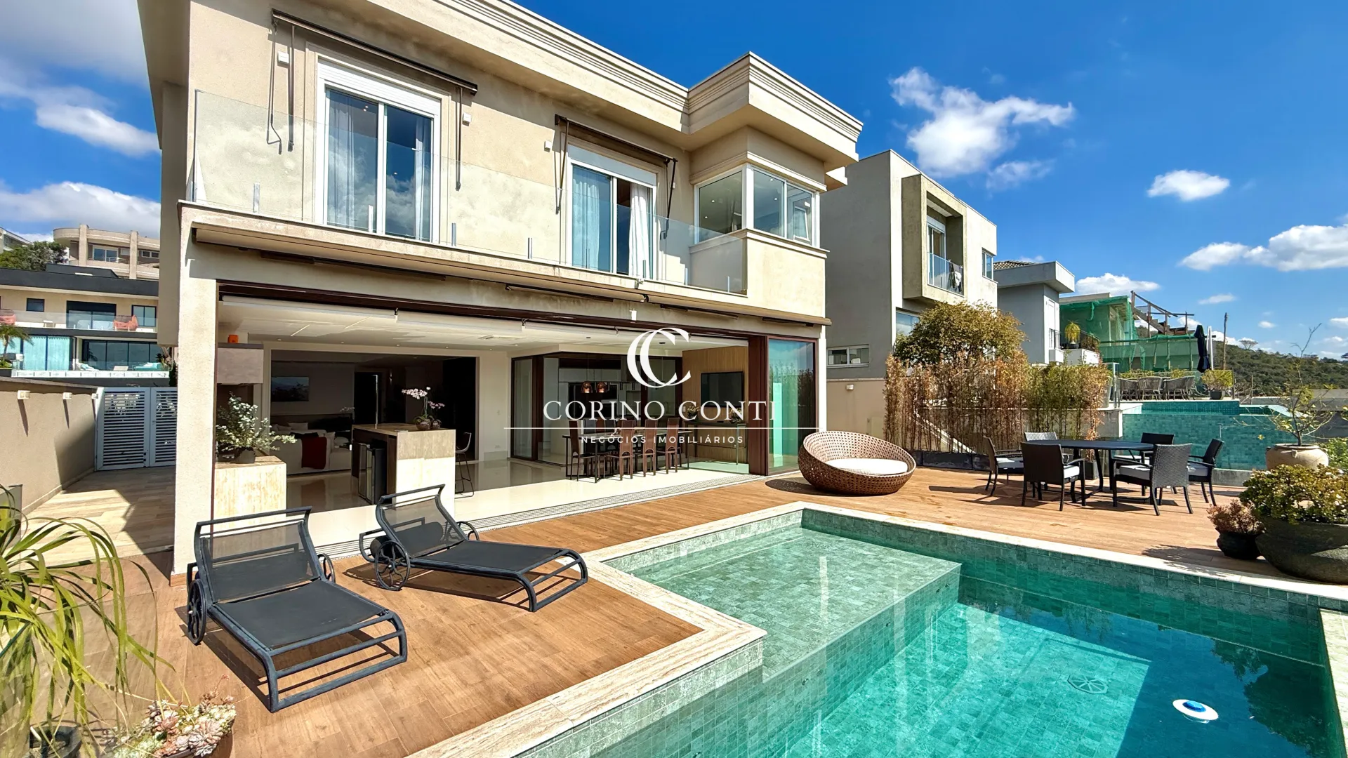 ✨ G&Ecirc;NESIS II | CASA ALTO PADR&Atilde;O COM VISTA PERMANENTE PARA A RESERVA 🌳  - - 