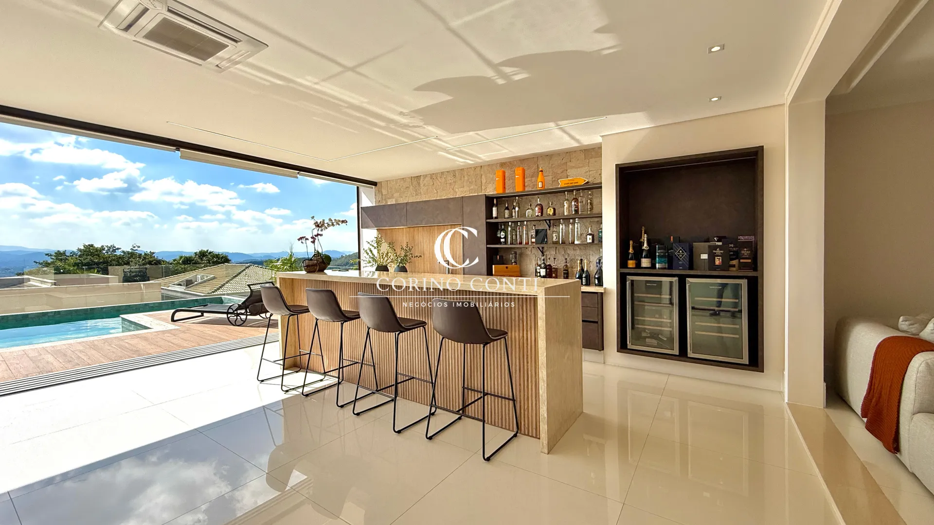 ✨ G&Ecirc;NESIS II | CASA ALTO PADR&Atilde;O COM VISTA PERMANENTE PARA A RESERVA 🌳  - - 