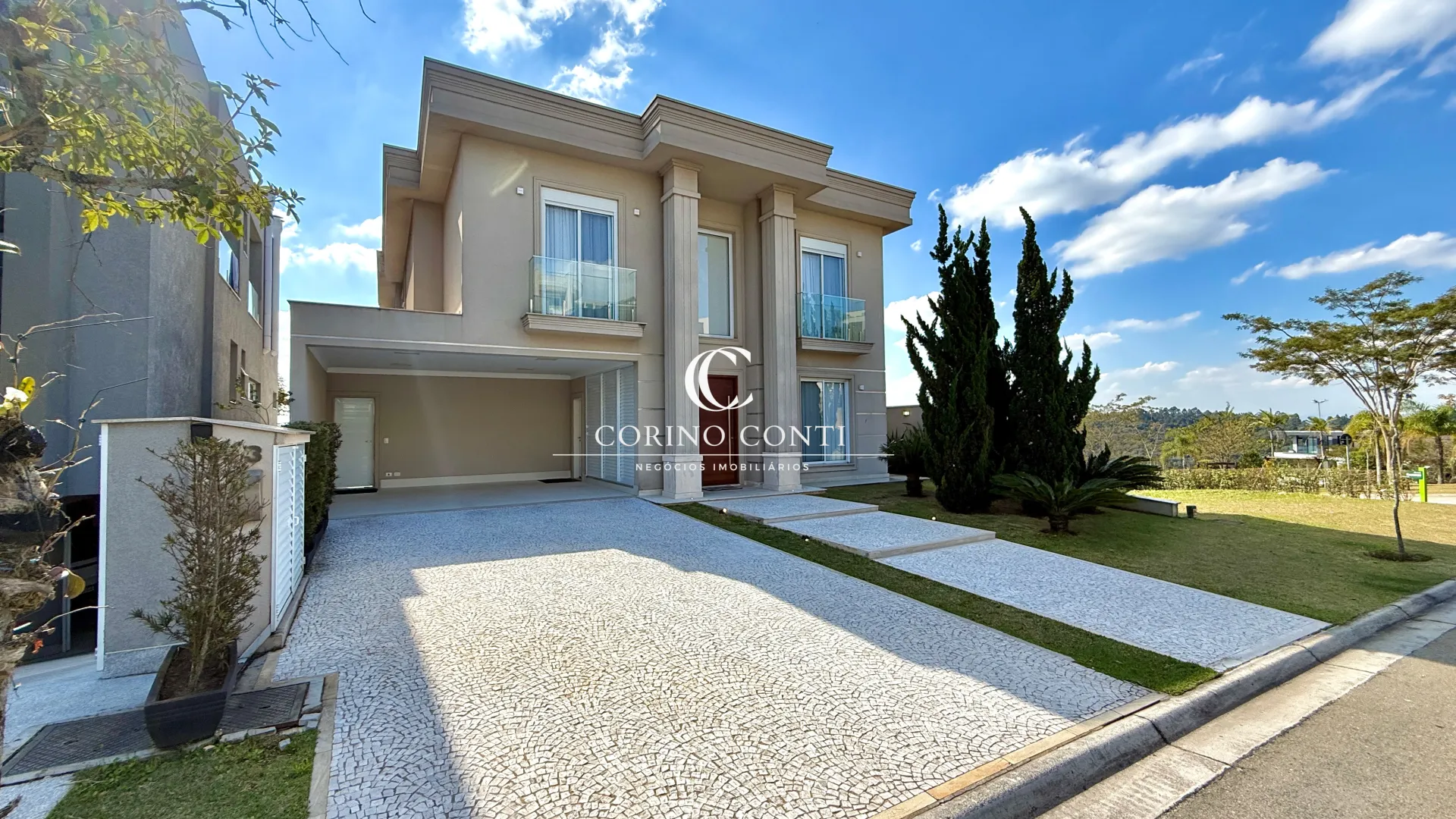 ✨ G&Ecirc;NESIS II | CASA ALTO PADR&Atilde;O COM VISTA PERMANENTE PARA A RESERVA 🌳  - - 