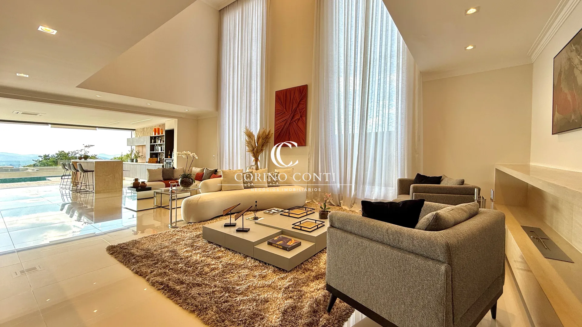 ✨ G&Ecirc;NESIS II | CASA ALTO PADR&Atilde;O COM VISTA PERMANENTE PARA A RESERVA 🌳  - - 