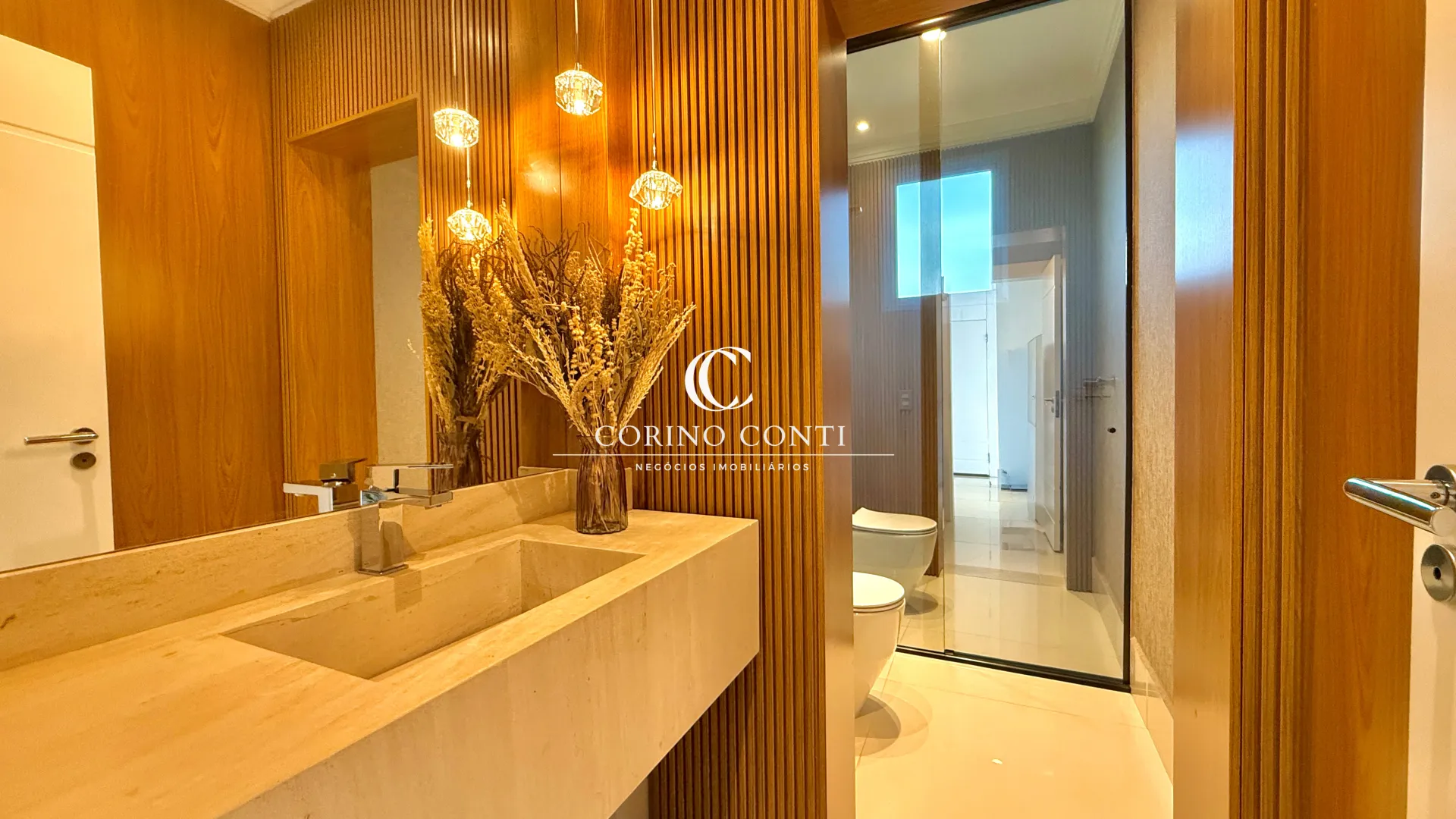 ✨ G&Ecirc;NESIS II | CASA ALTO PADR&Atilde;O COM VISTA PERMANENTE PARA A RESERVA 🌳  - - 