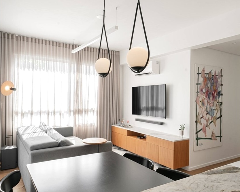 R$ 795.000 - LINDO APARTAMENTO - MOBILIADO - SACADA - 67M2 - 2 DORM - SU&Iacute;TE - 1 VAGA Avenida Brasília Porto Alegre - 