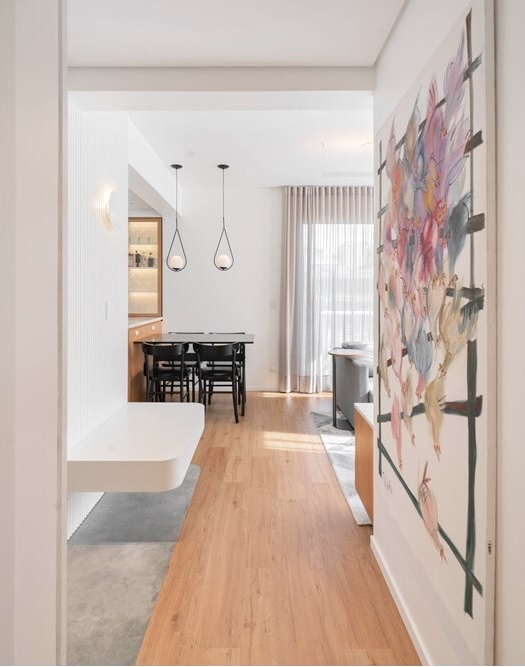 R$ 795.000 - LINDO APARTAMENTO - MOBILIADO - SACADA - 67M2 - 2 DORM - SU&Iacute;TE - 1 VAGA Avenida Brasília Porto Alegre - 