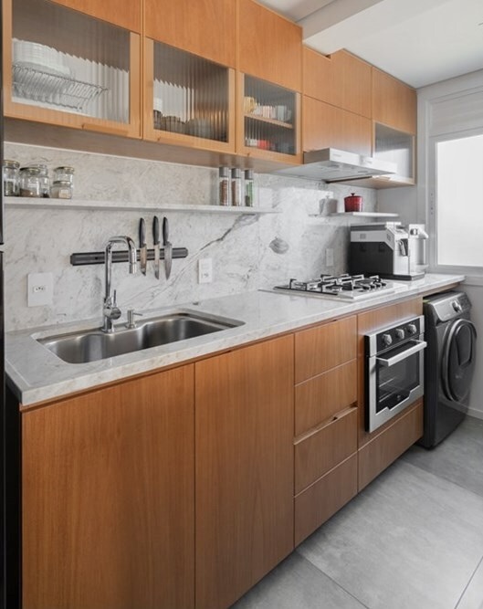 R$ 795.000 - LINDO APARTAMENTO - MOBILIADO - SACADA - 67M2 - 2 DORM - SU&Iacute;TE - 1 VAGA Avenida Brasília Porto Alegre - 