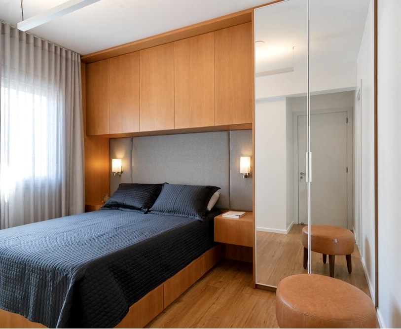 R$ 795.000 - LINDO APARTAMENTO - MOBILIADO - SACADA - 67M2 - 2 DORM - SU&Iacute;TE - 1 VAGA Avenida Brasília Porto Alegre - 