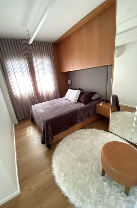 R$ 795.000 - LINDO APARTAMENTO - MOBILIADO - SACADA - 67M2 - 2 DORM - SU&Iacute;TE - 1 VAGA Avenida Brasília Porto Alegre - 