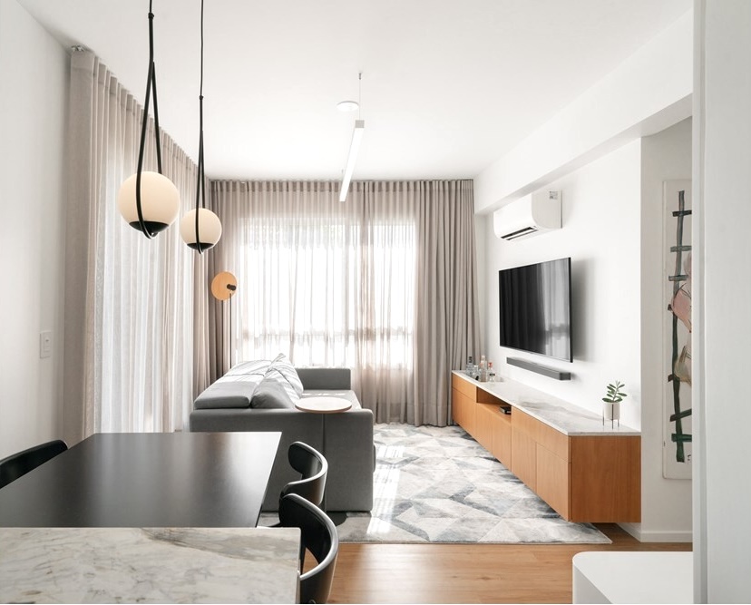 R$ 795.000 - LINDO APARTAMENTO - MOBILIADO - SACADA - 67M2 - 2 DORM - SU&Iacute;TE - 1 VAGA Avenida Brasília Porto Alegre - 