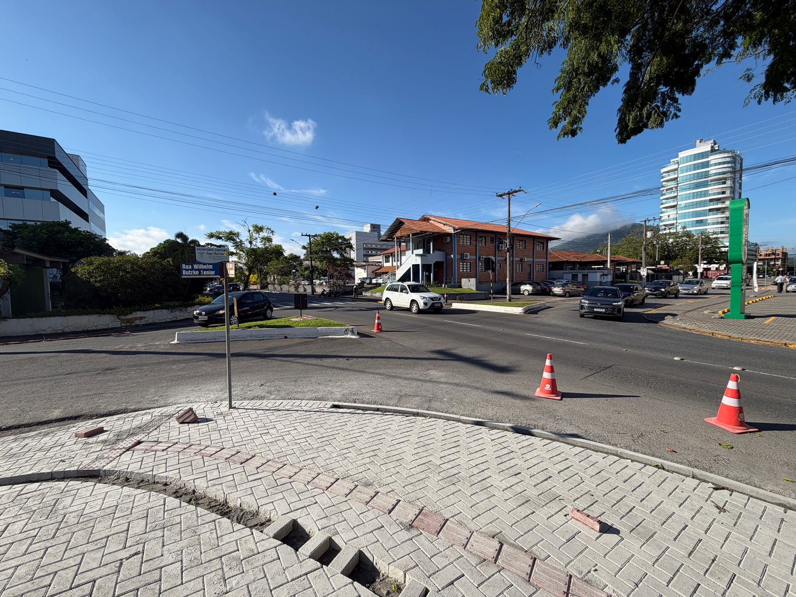 Sala Comercial no Centro de Timb&oacute; Avenida Sete de Setembro Timbó - 