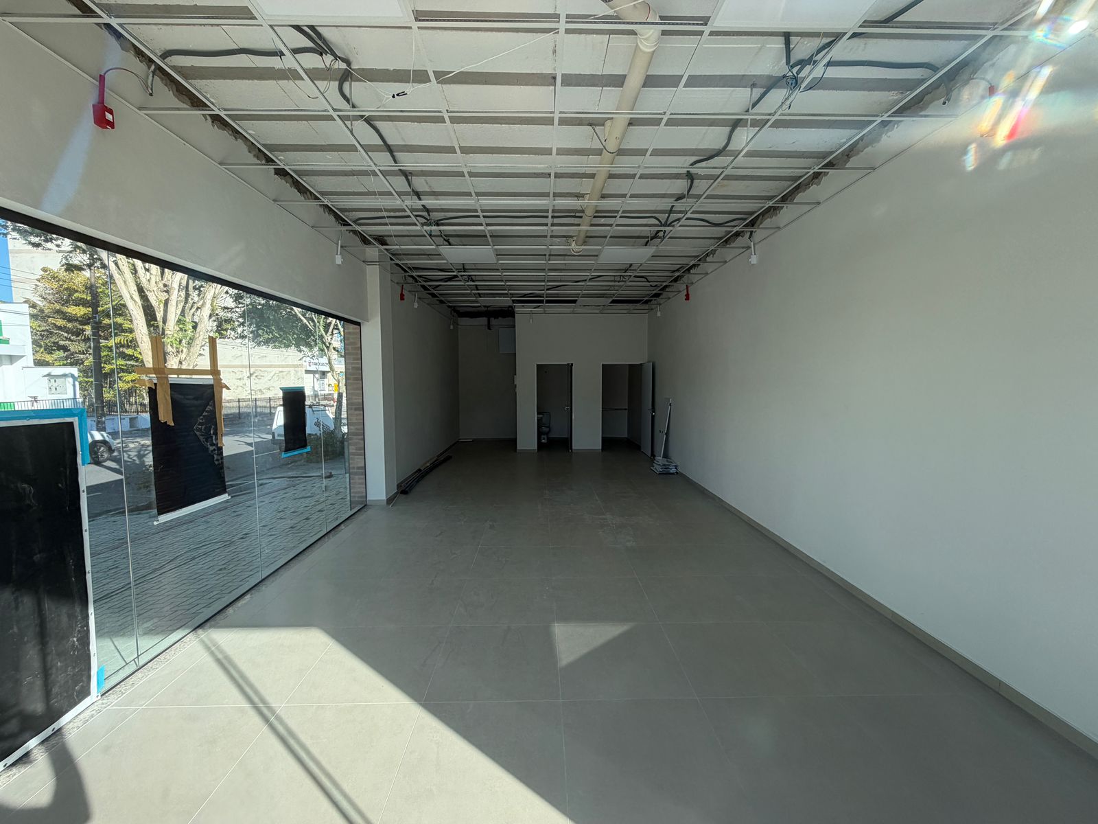 Sala Comercial no Centro de Timb&oacute; Avenida Sete de Setembro Timbó - 