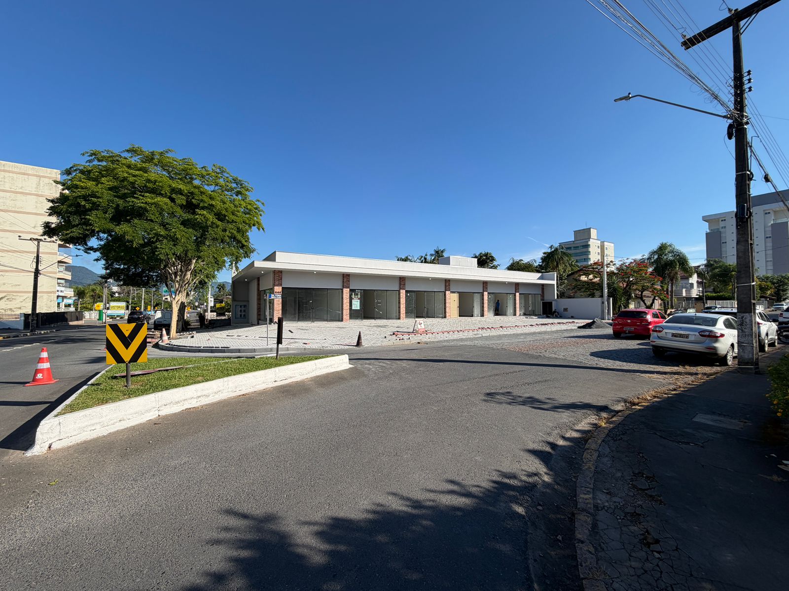 Sala Comercial no Centro de Timb&oacute; Avenida Sete de Setembro Timbó - 
