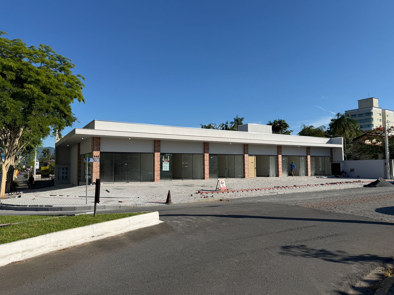 Sala Comercial no Centro de Timb&oacute; Avenida Sete de Setembro Timbó - 