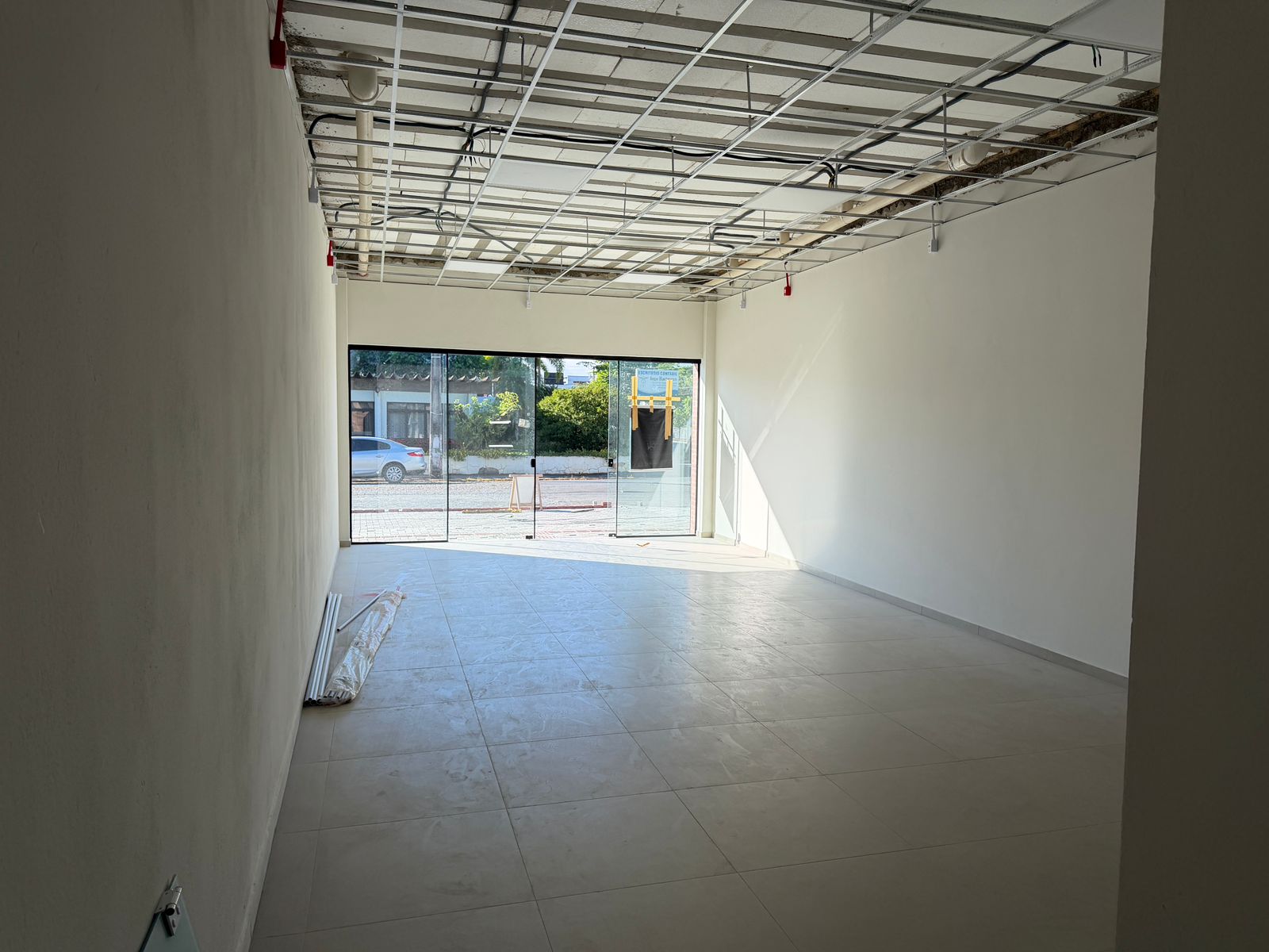 Sala Comercial no Centro de Timb&oacute; Avenida Sete de Setembro Timbó - 