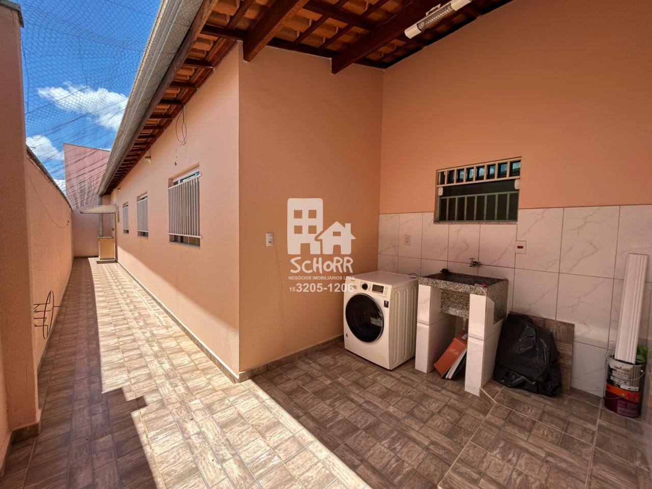 🏡OPORTUNIDADE!! Casa COM 3 QUARTOS   &ndash; Bairro Dr. Laurindo  Tatuí - 