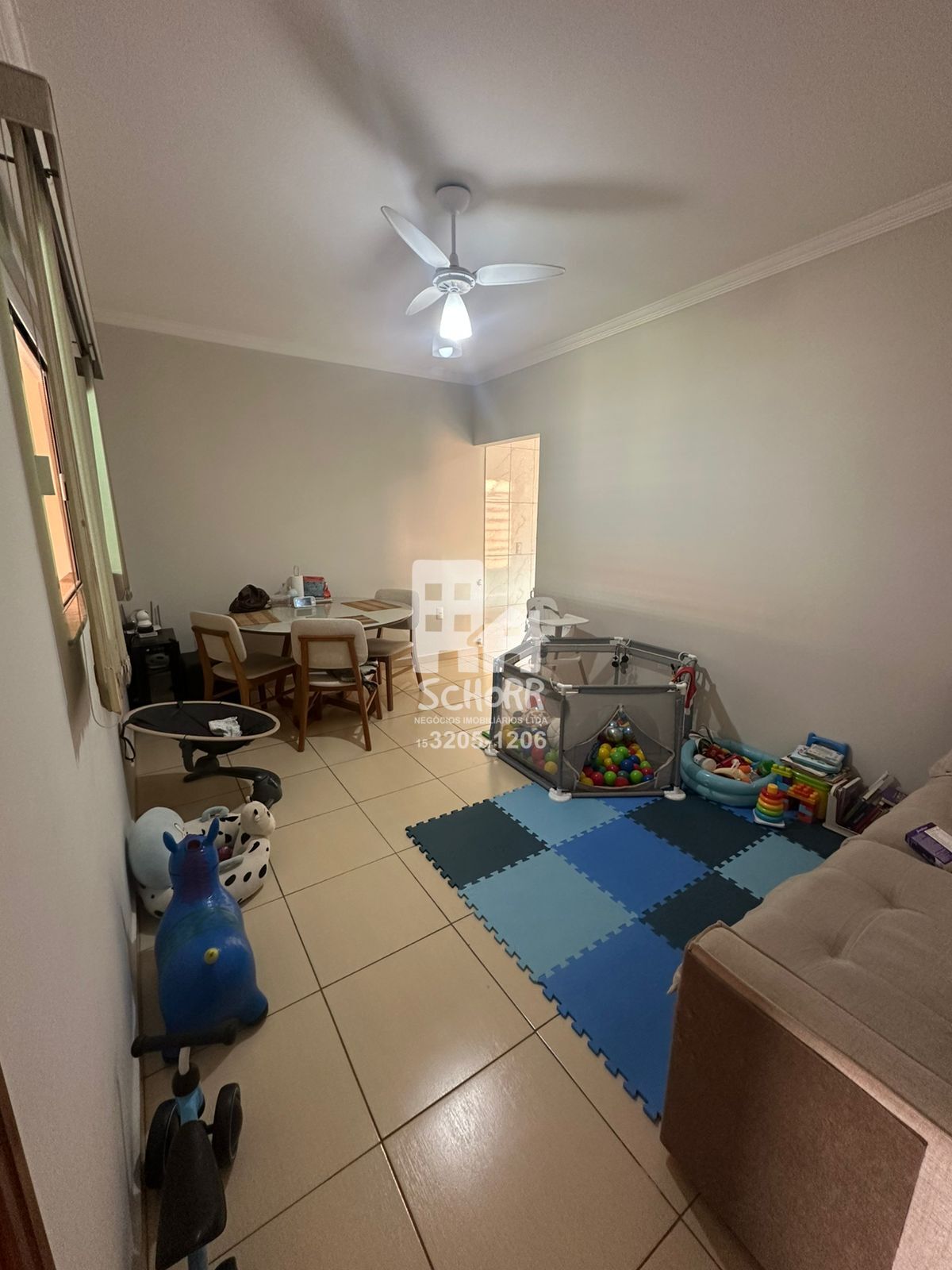 🏡OPORTUNIDADE!! Casa COM 3 QUARTOS para Loca&ccedil;&atilde;o e Venda  &ndash; Bairro Dr. Laurindo  Tatuí - 