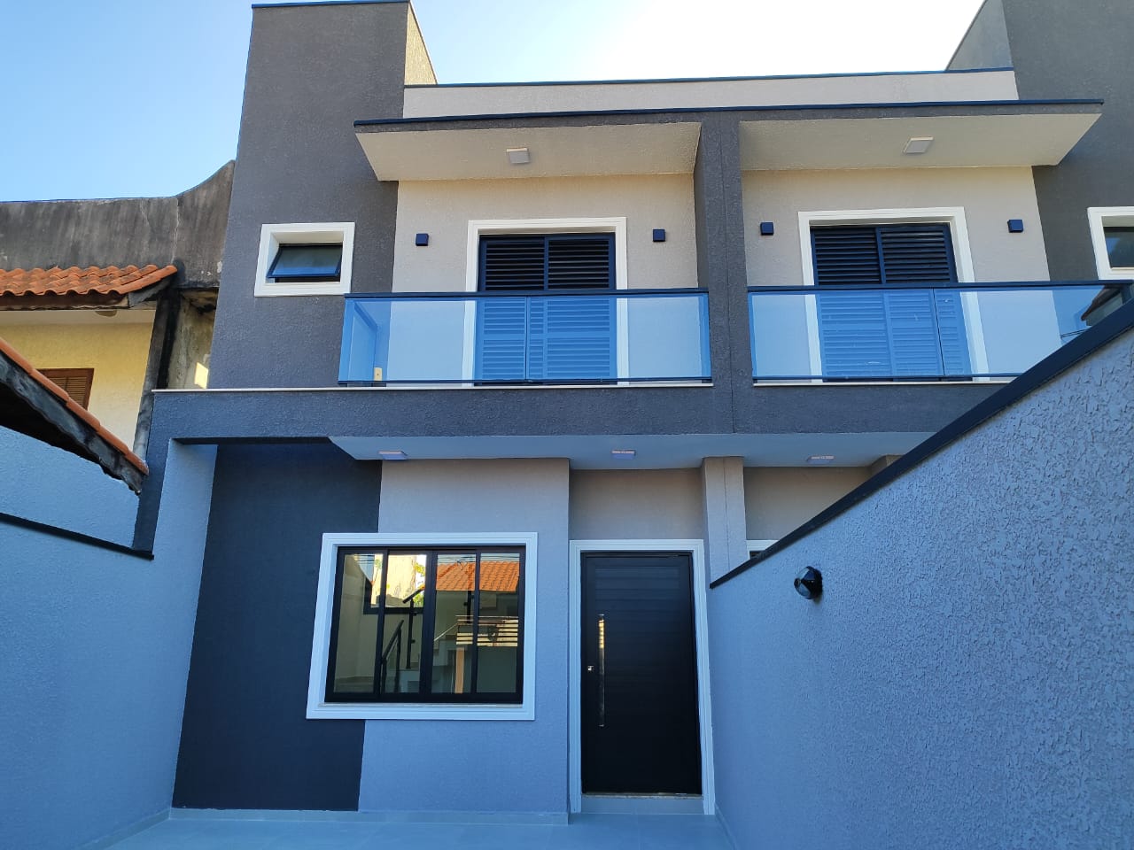 Sobrado 3 dormit&oacute;rios -Villagio - Nova Mogi moderno  Mogi das Cruzes - 