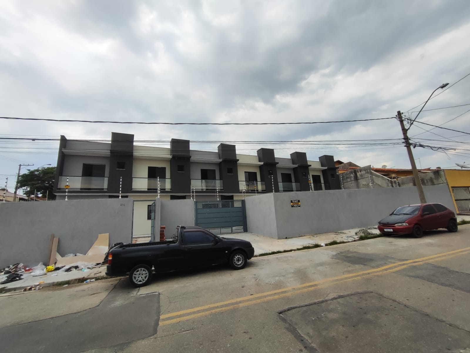 Sobrado 2 dormit&oacute;rios - Vill&aacute;gio Jardim Universo  Mogi das Cruzes - 