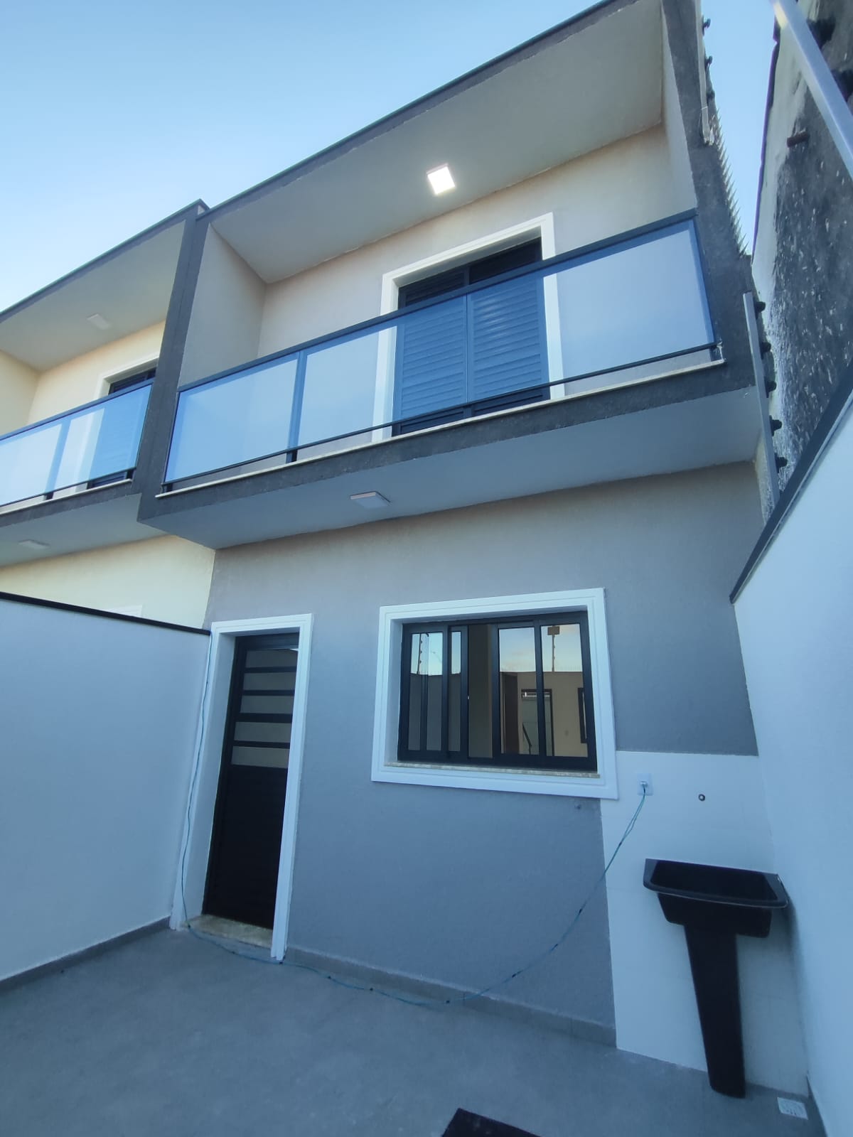 Sobrado 2 dormit&oacute;rios - Vill&aacute;gio -Jardim Modelo  Mogi das Cruzes - 