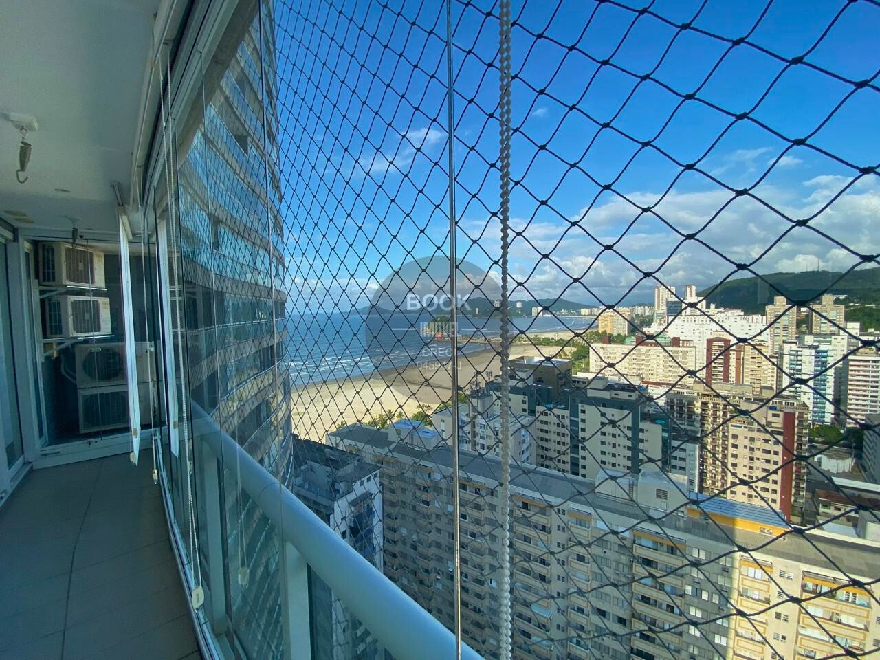 Apartamento para desfrutar o melhor da praia Avenida Presidente Wilson Santos - 