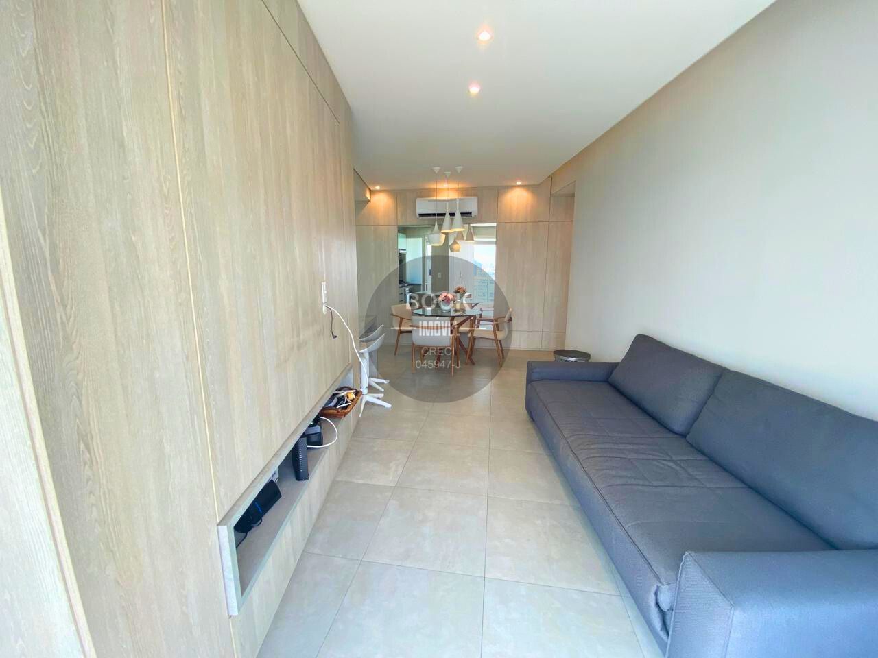 Apartamento para desfrutar o melhor da praia Avenida Presidente Wilson Santos - 