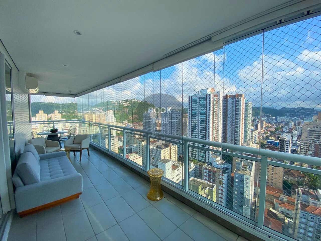 Apartamento para desfrutar o melhor da praia Avenida Presidente Wilson Santos - 