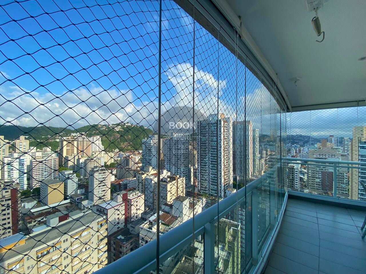 Apartamento para desfrutar o melhor da praia Avenida Presidente Wilson Santos - 