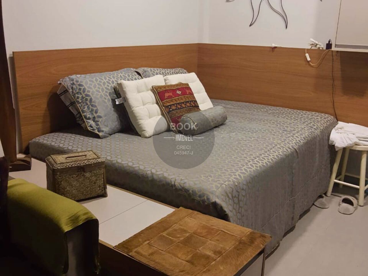 Apartamento na quadra da praia do boqueir&atilde;o Rua da paz Santos - 