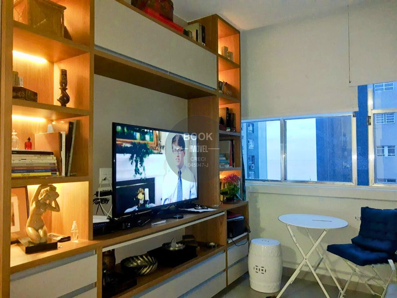 Apartamento na quadra da praia do boqueir&atilde;o Rua da paz Santos - 