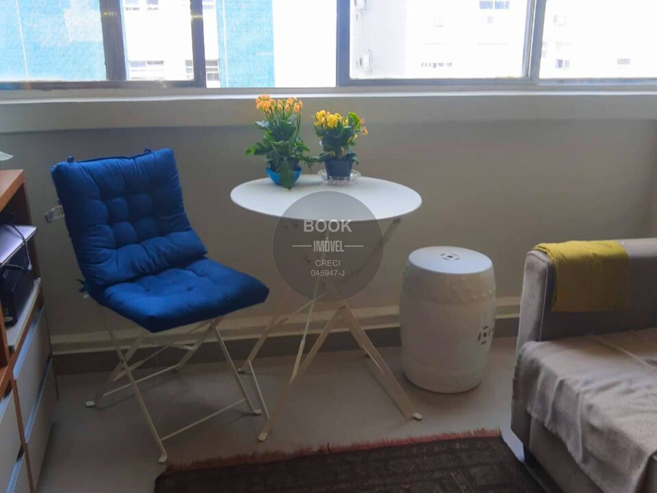 Apartamento na quadra da praia do boqueir&atilde;o Rua da paz Santos - 