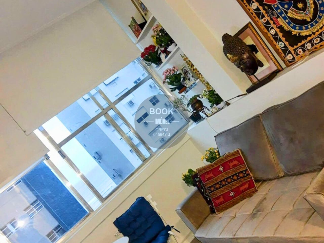 Apartamento na quadra da praia do boqueir&atilde;o Rua da paz Santos - 